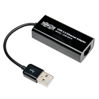Tripp Lite USB 2.0 Hi-Speed to Ethernet NIC Network Adapter 10/100 Mbps